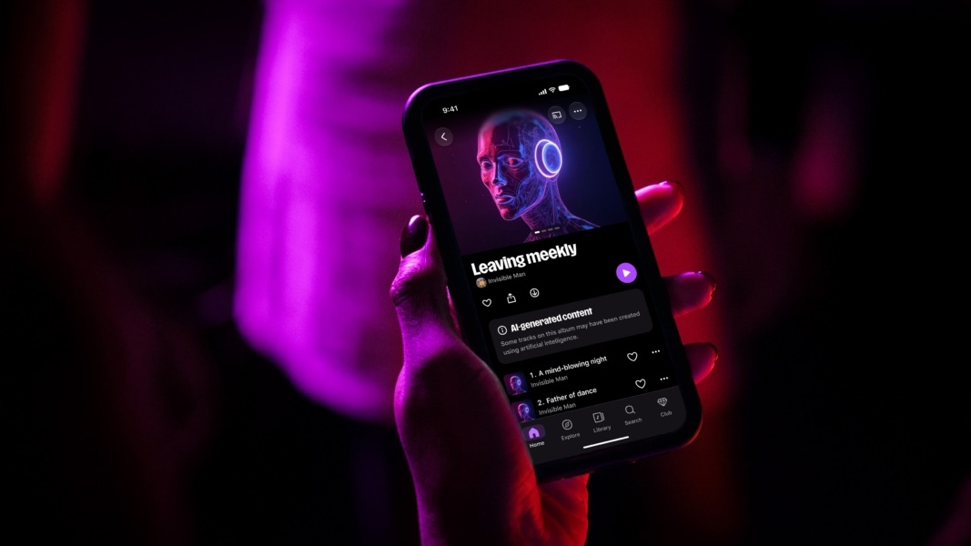 Deezer sắp cho phép lọc nhạc do AI tạo