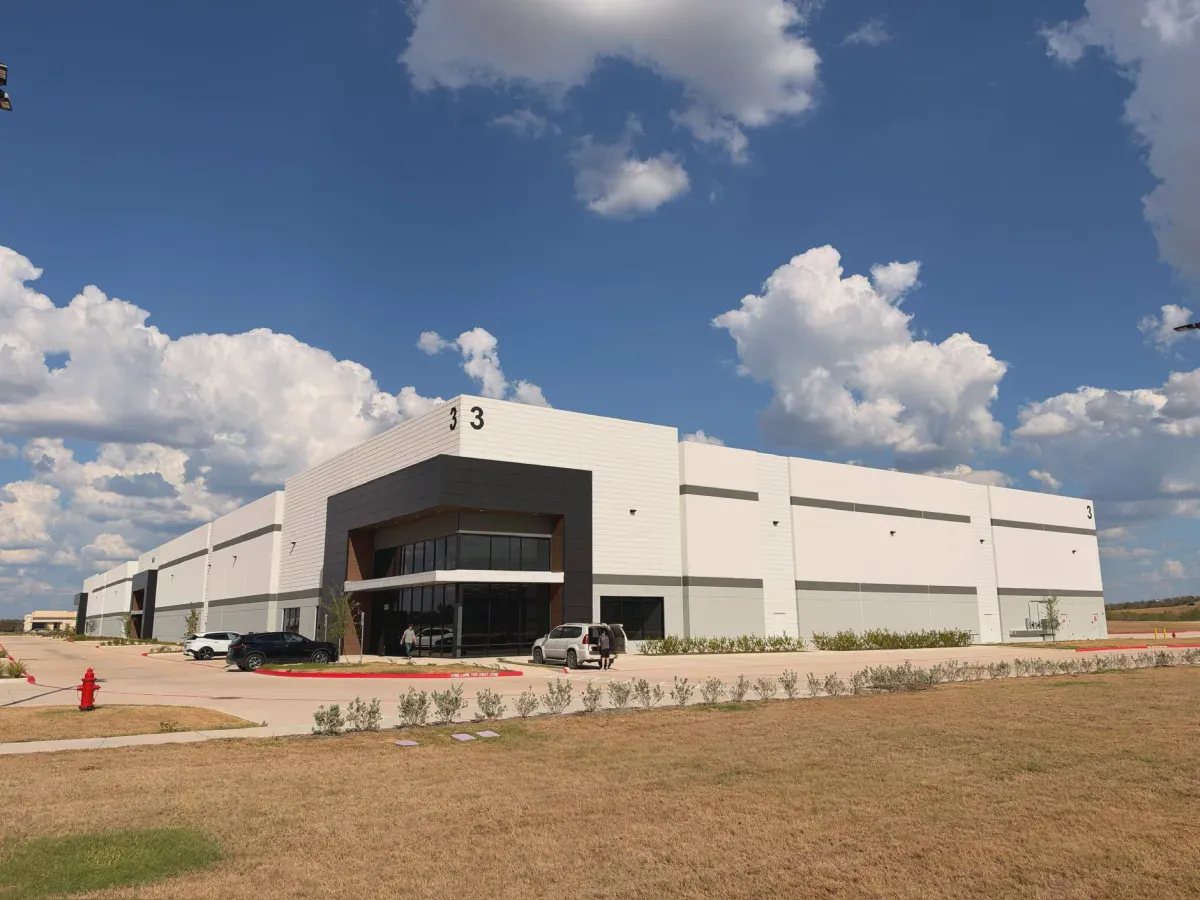 Nhà xưởng pin của Ambrosia Energy gần Austin, Texas