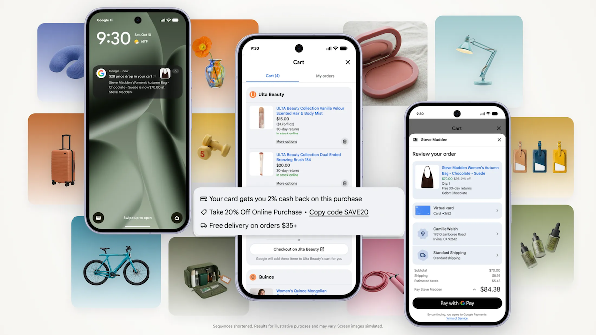Google ra mắt Universal Cart tại Mỹ