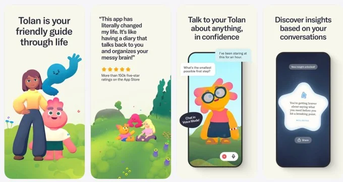 Tolan gọi vốn 30 triệu USD cho bạn đồng hành AI