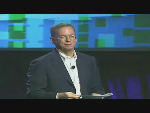 Eric Schmidt trong hình ảnh minh họa về khoản đầu tư Anthropic