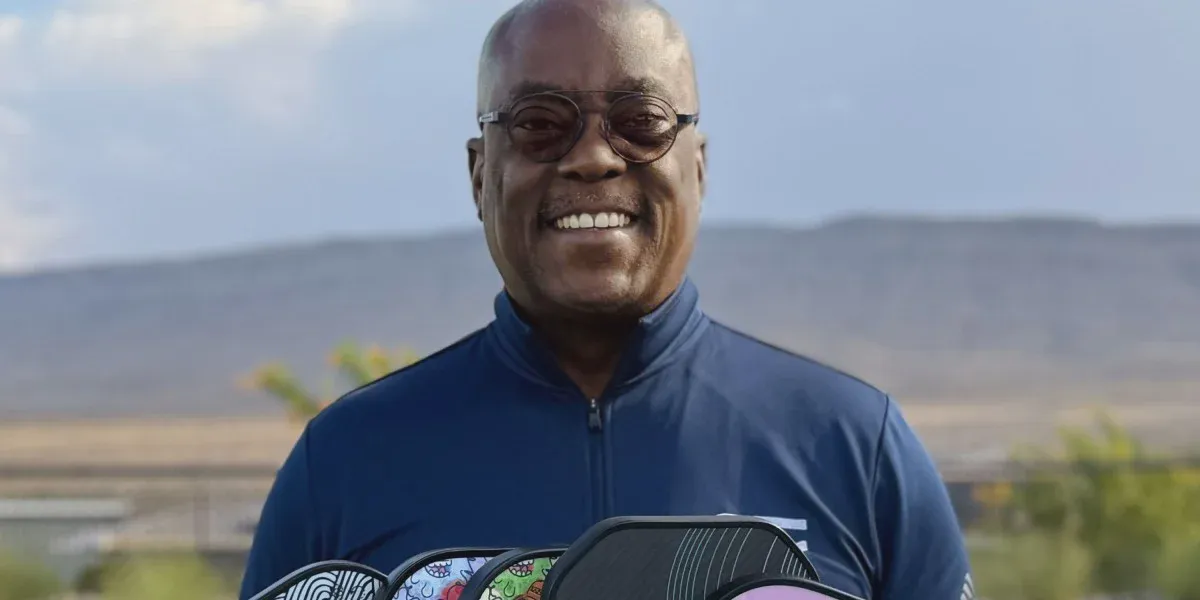 Stanley Anderson, tổng giám đốc điều hành Costa Pickleball