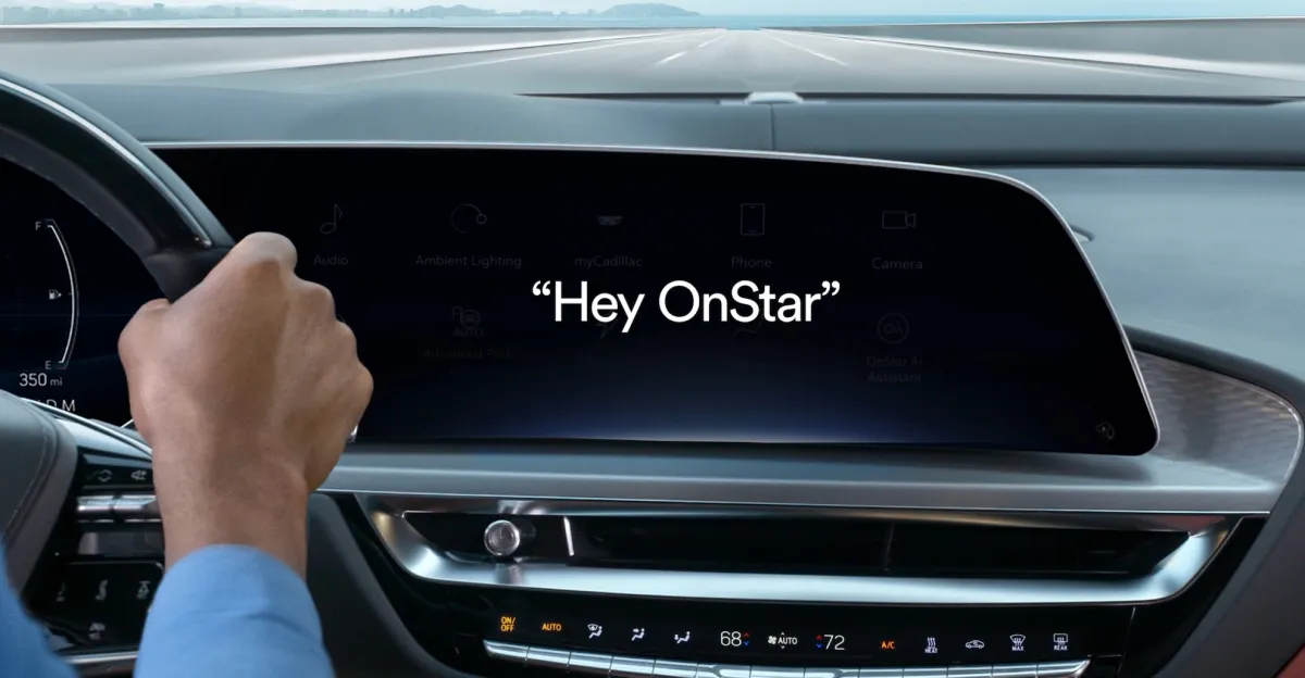 GM làm mới OnStar bằng trợ lý AI